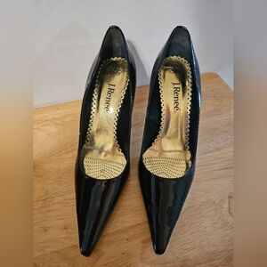 J.Renee Black Women's Pumps